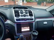 Mercedes Vito W639 2004–2014 Instrumentpanelkåpor (Meric, komplett sats) 2004-2006, aluminium foto 12