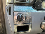 Mercedes Vito W639 2004–2014 Instrumentpanelkåpor (Meric, komplett sats) 2004-2006, aluminium foto 15