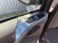 Mercedes Vito W639 2004–2014 Instrumentpanelkåpor (Meric, komplett sats) 2004-2006, aluminium foto 16