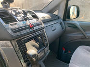 Mercedes Vito W639 2004–2014 Instrumentpanelkåpor (Meric, komplett sats) 2004-2006, aluminium foto 17