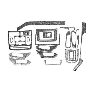 Instrumentpanelkåpor (Meric, komplett sats) Mercedes Vito W639 2004–2014 foto 2