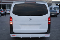Mercedes Vito/V-klass W447 2014– Bakre stötfångarspoiler V1 (för lackering) foto 2
