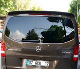 Mercedes Vito/V-klass W447 2014– Spoiler för lackering foto 2