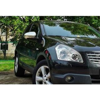Spegelkåpor (2 st, plast) Nissan Qashqai 2007–2010 foto 2