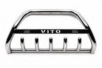 Mercedes Vito W639 2004–2014 Frontbåge 60 mm (rostfritt stål) foto 3