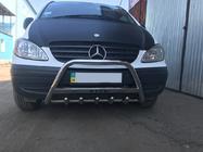 Mercedes Vito W639 2004–2014 Frontbåge 60 mm (rostfritt stål) foto 2