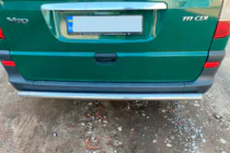 Mercedes Vito W639 2004–2014 Bakre skyddsbåge AK002 (rostfritt) foto 3