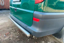 Mercedes Vito W639 2004–2014 Bakre skyddsbåge AK002 (rostfritt) foto 4