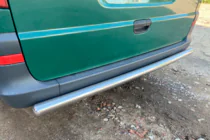 Mercedes Vito W639 2004–2014 Bakre skyddsbåge AK002 (rostfritt) foto 1