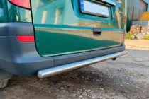 Mercedes Vito W639 2004–2014 Bakre skyddsbåge AK002 (rostfritt) foto 2