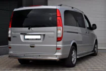 Mercedes Vito W639 2004–2014 Bakre skyddsbåge AK002 (rostfritt) foto 6