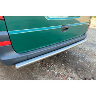 Bakre skyddsbåge AK002 (rostfritt) Mercedes Vito W639 2004–2014 foto 1