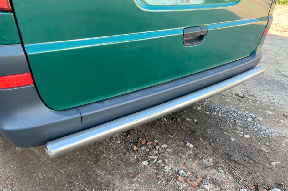 Mercedes Vito W639 2004–2014 Bakre skyddsbåge AK002 (rostfritt) Image