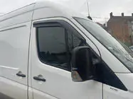 Volkswagen Crafter 2006–2016 Vindavvisare för sidorutor (2 st, Sunplex Sport) foto 1