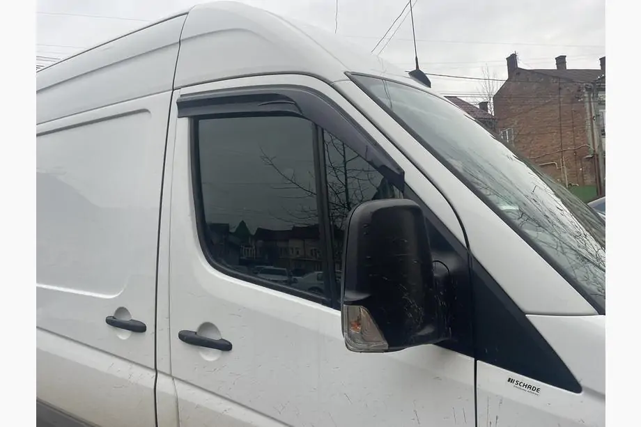Volkswagen Crafter 2006–2016 Vindavvisare för sidorutor (2 st, Sunplex Sport) Image