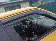 Nissan Juke 2010–2019 Vindavvisare (4 st, Sunplex Sport) foto 6