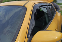 Nissan Juke 2010–2019 Vindavvisare (4 st, Sunplex Sport) foto 7