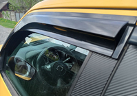 Nissan Juke 2010–2019 Vindavvisare (4 st, Sunplex Sport) foto 9