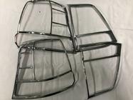 Toyota Land Cruiser 200 2007–2021 Kromlister för bakljus (2008-2012, 4 delar, plast) foto 2