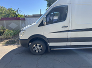Mercedes Sprinter W906 2006–2018 Breda skärmbreddare (4 st, svarta) foto 19