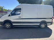 Mercedes Sprinter W906 2006–2018 Breda skärmbreddare (4 st, svarta) foto 18
