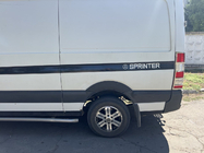 Mercedes Sprinter W906 2006–2018 Breda skärmbreddare (4 st, svarta) foto 17