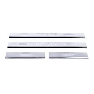 Instegslister Carmos (4 st, rostfritt stål) V-1 Mazda 6 2003–2008 foto 2
