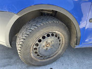 Volkswagen Caddy 2004–2010 Hjulhuslister (matt svart) Lång hjulbas (plast) foto 5