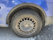 Volkswagen Caddy 2004–2010 Hjulhuslister (matt svart) Lång hjulbas (plast) foto 8