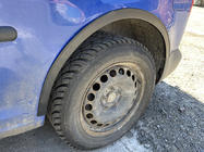 Volkswagen Caddy 2004–2010 Hjulhuslister (matt svart) Lång hjulbas (plast) foto 9