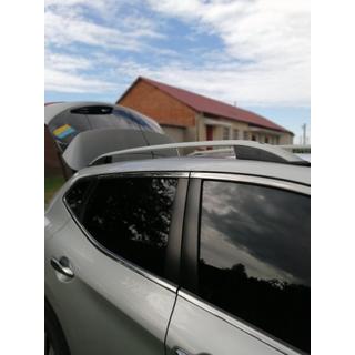 Takrails Skyport Grey Nissan Qashqai 2014–2021 foto 2