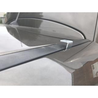 Takrails Skyport Grey Nissan Qashqai 2014–2021 foto 4