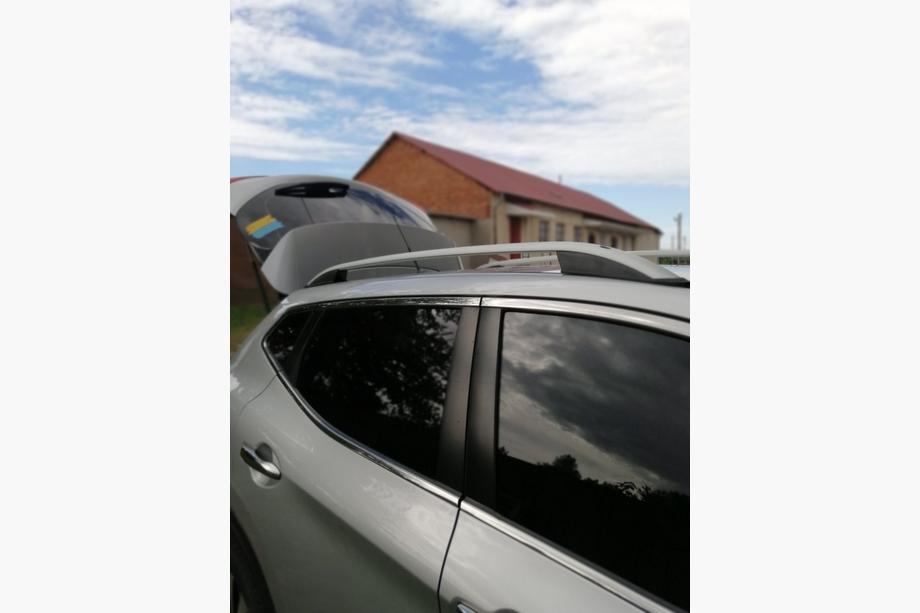 Nissan Qashqai 2014–2021 Takrails Skyport Grey Foto 2