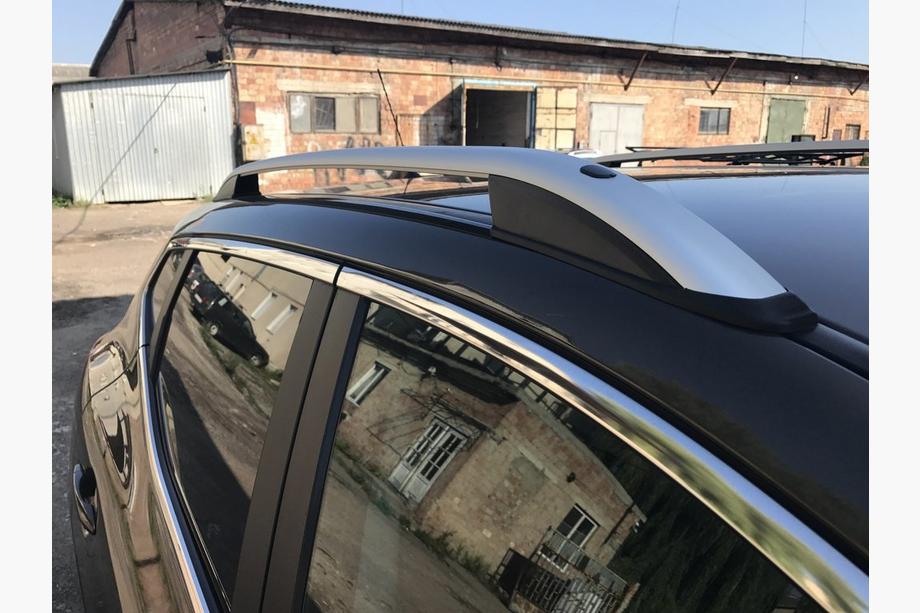 Nissan Qashqai 2014–2021 Takrails Skyport Grey Foto 5