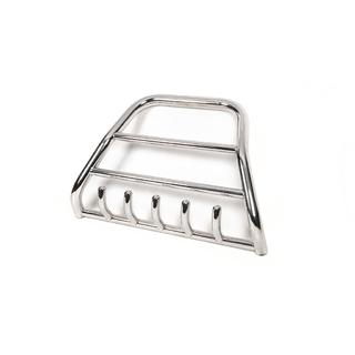 Hög frontbåge QT007 (rostfritt stål) Nissan Pathfinder R51 2005–2014 foto 2