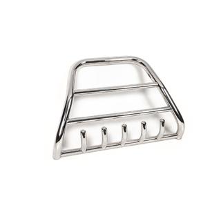 Hög frontbåge QT007 (rostfritt stål) Nissan Pathfinder R51 2005–2014 foto 3