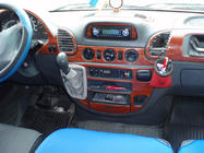 Mercedes Sprinter W901/902/903/904/905 1995–2006 (cdi, 2000-2006) Instrumentpanelslister (Vip-Hartman) Aluminium foto 4