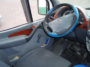 Mercedes Sprinter W901/902/903/904/905 1995–2006 (cdi, 2000-2006) Instrumentpanelslister (Vip-Hartman) Aluminium foto 5