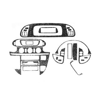 (cdi, 2000-2006) Instrumentpanelsinlägg (Meric) Mercedes Sprinter W901/902/903/904/905 1995–2006 foto 4