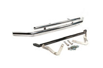 Volkswagen Caddy 2010–2015 Främre dubbelbåge 60/48 mm (rostfritt) foto 4