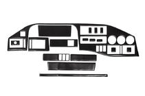 Mercedes Sprinter W901/902/903/904/905 1995–2006 (Tdi, 1995-2000) Instrumentpanelslister (MERIC) Aluminium foto 4