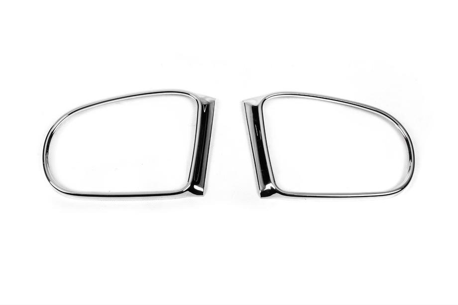 Mercedes ML W163 1997–2005 Spegelringar (2 st, plast) Image