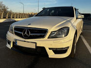 Mercedes C-klass W204 2007–2015 Bodykit S63 AMG foto 3