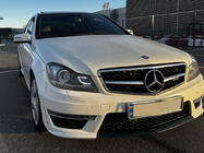 Mercedes C-klass W204 2007–2015 Bodykit S63 AMG foto 1