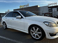 Mercedes C-klass W204 2007–2015 Bodykit S63 AMG foto 4