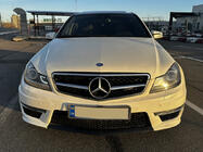 Mercedes C-klass W204 2007–2015 Bodykit S63 AMG foto 6