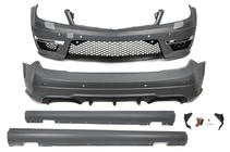 Mercedes C-klass W204 2007–2015 Bodykit S63 AMG foto 2