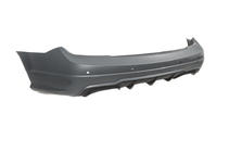 Mercedes C-klass W204 2007–2015 Bodykit S63 AMG foto 10