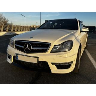 Bodykit S63 AMG Mercedes C-klass W204 2007–2015 foto 3
