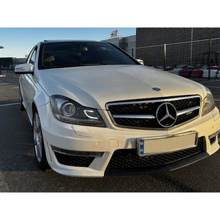 Bodykit S63 AMG Mercedes C-klass W204 2007–2015 foto 1